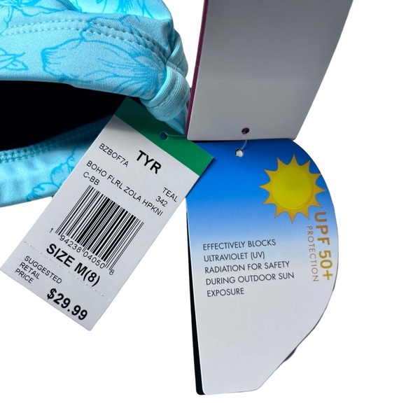 NWT TYR Women's Boho Floral Zola Bikini Bottom - Picture 6 of 7